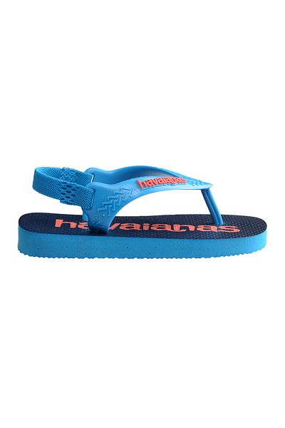 Havaianas Logomania Flip Flops - Blue