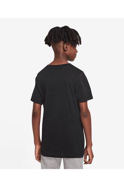 Nike Sportswear Core Round Neck T-Shirt - Black