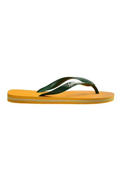 Havaianas Brazil Logo Pop Flip Flops - Yellow