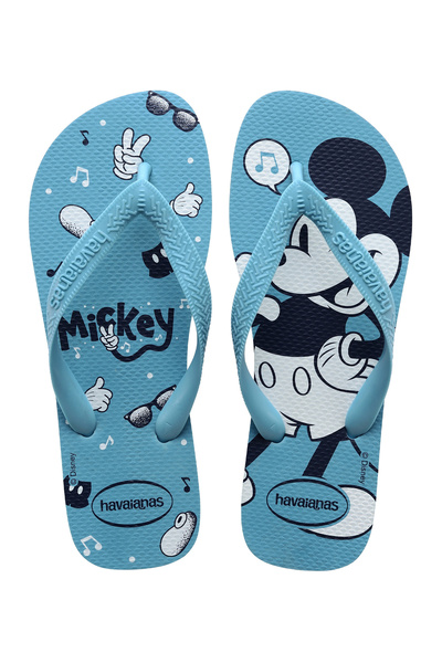 Havaianas Disney Mickey Tranquility Flip Flops - Blue