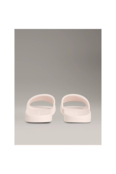 Calvin Klein Ck Yw0yw01967 Slıde Monogram Wn Logo Ck Kadın Terlik