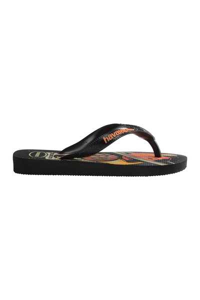 Havaianas Holographic Slippers - Black