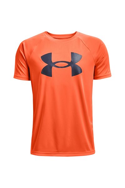 Under Armour UA Tech Big Logo T-Shirt - Orange