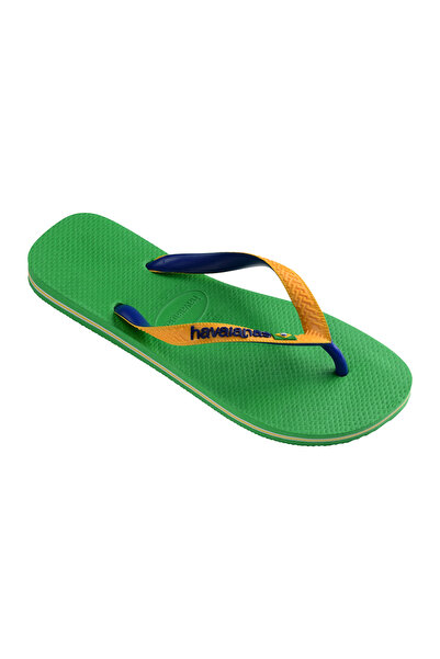 Havaianas Brasil Mix - Leaf Green / Marine Blue