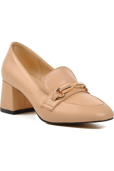 PUNTO 312048 Beige Women's Heeled Casual Shoes
