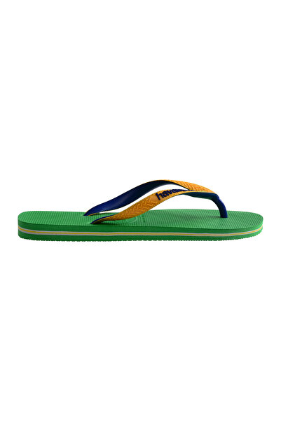Havaianas Brasil Mix - Leaf Green / Marine Blue