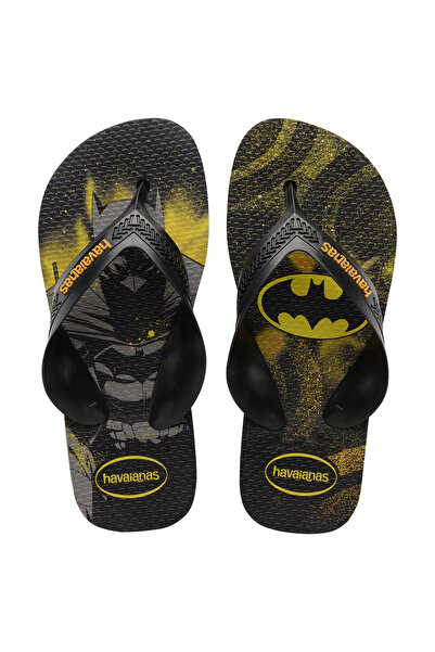 Havaianas Max Heroes Flip Flops - Black