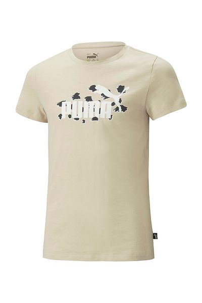 Puma Essential Animal T-Shirt - Beige