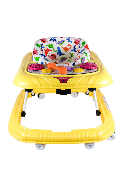 Zilan Premergător 6 luni + scaun reglabil, galben / ZLN 1077_2