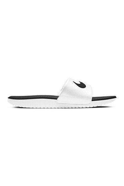 Nike Logo Detail Kawa Slides - Black