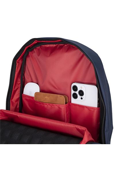 PLM Palma 15.6" Notebook Backpack Navy Blue