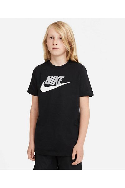Nike Round Neck Tee - Black