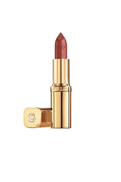 L'Oreal Paris Ruj cu textura cremoasa si culoare intensa, COLOR RICHE, 635 worth it medium, 4.8 g