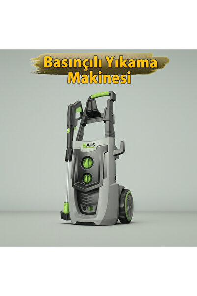 Hais LT701G 205 Bar İndüksiyon Motorlu Basınçlı Yıkama Makinesi