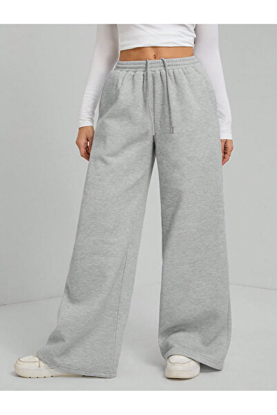 yx yustex sport بنطلون رياضي نسائي رمادي مقاس كبير فضفاض وفضفاض من ALTI مصنوع...