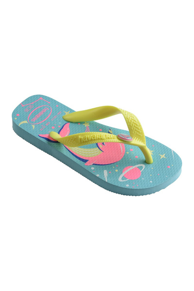 Havaianas Kids Fantasy Flip Flops - Blue