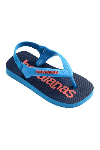Havaianas Logomania Flip Flops - Blue