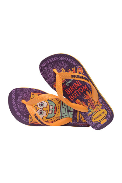 Havaianas Bob Sponge Flip Flops - Purple