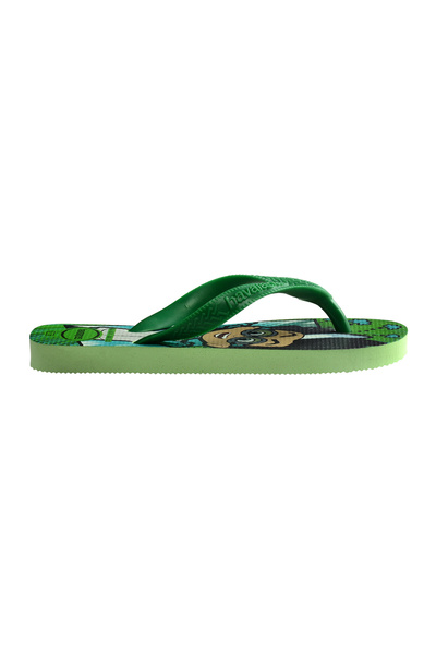 Havaianas PJ Masks Flip Flops - Green