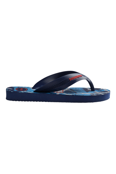 Havaianas Max Marvel Flip Flops - Navy Blue