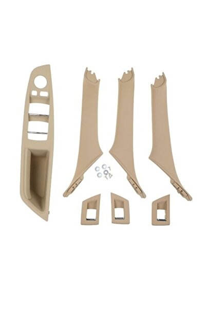 OEM Set 7 Ornamente Manere Usi Portiere Compatibil Seria 5 F10 F11, bej
