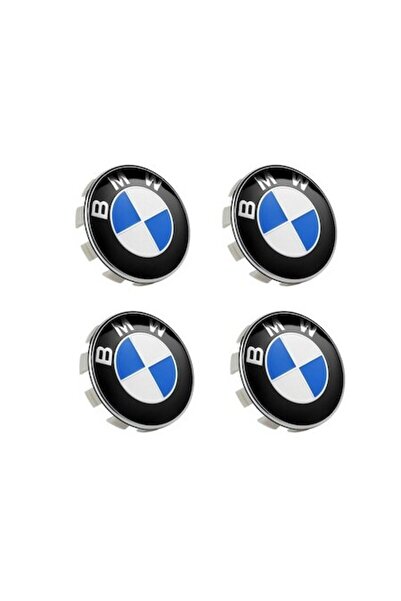 zggzerg Set de 4 capace centrale de roți 68 mm, compatibile BMW, jante din al...
