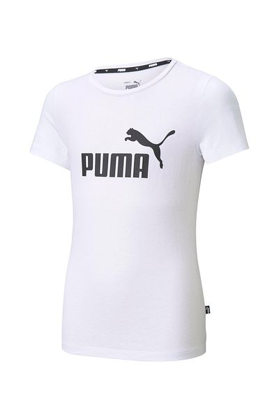 Puma Essentials Logo T-Shirt - White