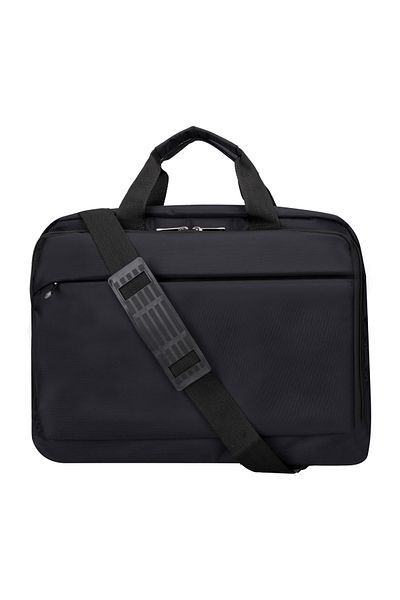 PLM Μαύρο σακίδιο πλάτης για σημειωματάριο Siena-Usb 17