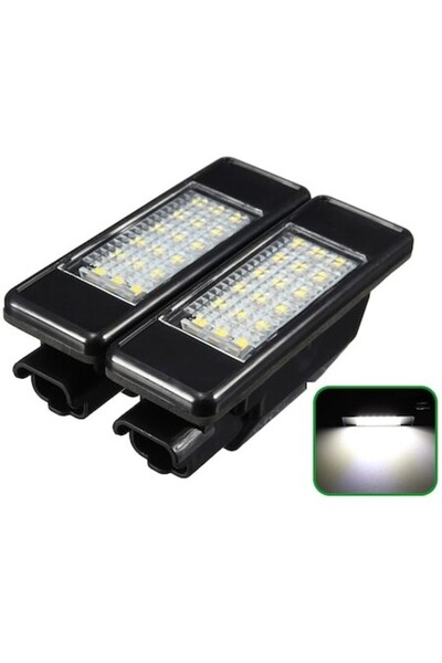 ME PREMIUM Set 2 becuri LED pentru plăcuțe de înmatriculare - Peugeot 307, 30...