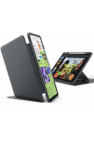 GABIANO Husă de protecție pentru iPad Air 4 2020/Air 5 2022/Air 11 2024/Air 11 2025, K26, piele, culoare intensă