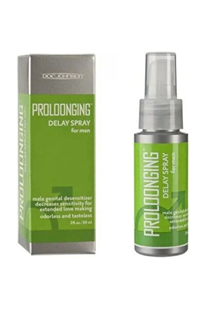 TUBA TOPTAŞ Daddy Store Proloonging Erkeklere Özel Geliştirilmiş Sprey