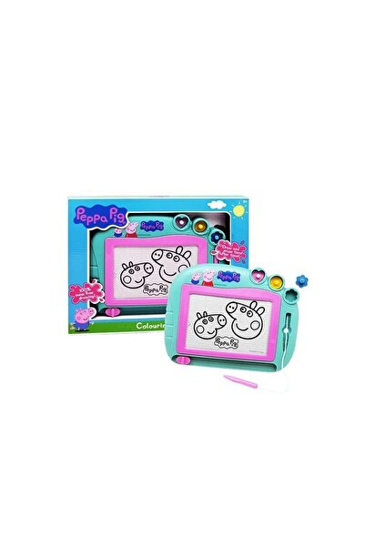 OEM Tabla magnetica TToys Peppa Pig cu 3 stampile