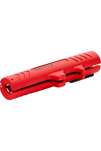 Knipex Dezizolator universal cu clichet de deschidere cu arc și blocare
