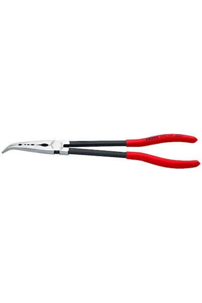 Knipex Clește de asamblare cu fălci lungi, înclinat la 45°, KNIPEX, 280 mm