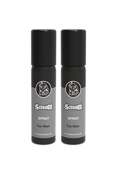 Tabib Lokman Scream Sprey 20 cc (Ikili)