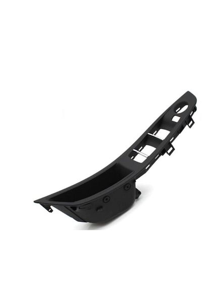 MAF Handle Door Trim Buttons Glass Mirrors Dedicated BMW Series 5 F10, Black
