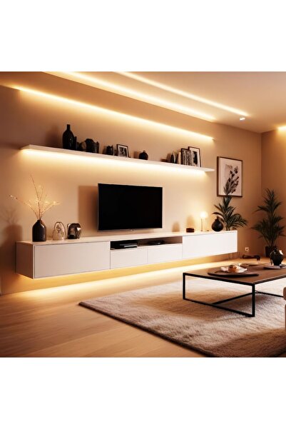 Briggs Banda LED Neon Alb Cald 220-240V 2835 SMD 120 LED 6W