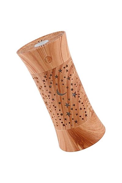 dalip Mini difuzor cu ultrasunete pentru aromaterapie, funcție de ionizare, uleiuri esențiale, 260 ml, LED, 16 x 7,5 x 7
