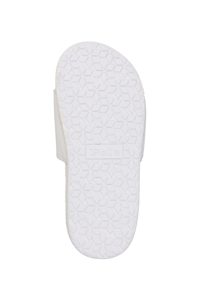 Polo Ralph Lauren Soren Flip Flops - White \ Navy