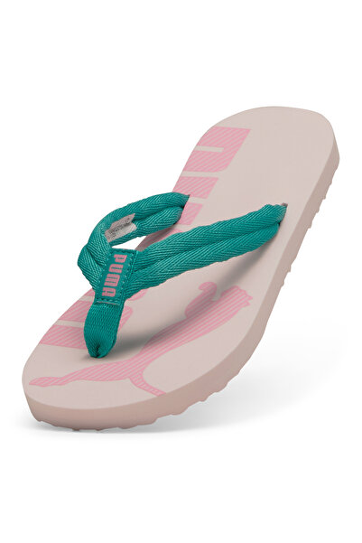 Puma Epic Flip v2 Jr Flip Flops - Pink & Green