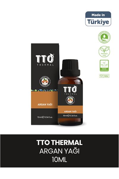 TTO زيت الأرغان الحراري 10 مل