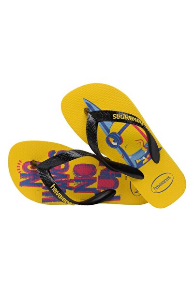 Havaianas Minions Flip Flops - Yellow