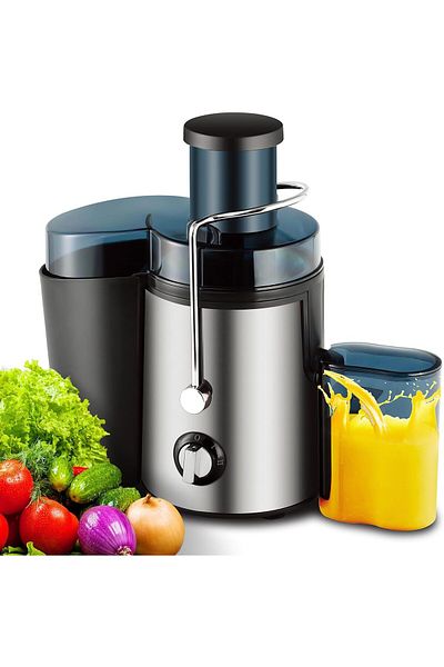 SHEWOW Juicer | 500W | 450ML | 2-Speed Juice Machine | Fast Juice | Easy to Clean | Juice Extractor