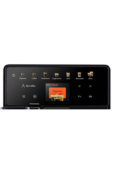 ETA Espressor automat Acorto 9180 90000, 1400W, 19 bar, sistem de spumare, negru