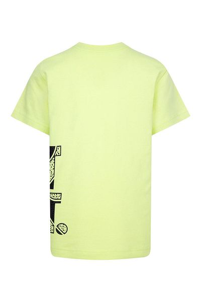 Nike NKB JDIW Rap T-shirt for Kids - Lime Green