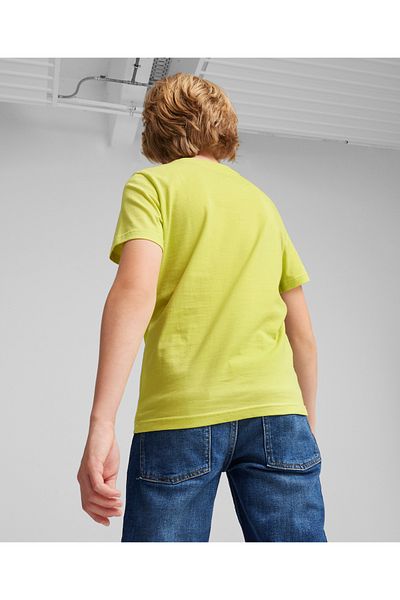Puma Power Tee - Lime Sheen
