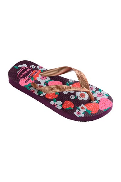 Havaianas Flores Flip Flops - Pink