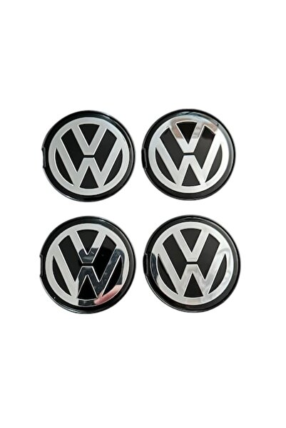 VW Set 4 capace Jante Volkswagen 55mm