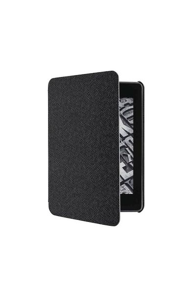 Hama Protective Flip Cover for Kindle Paperwhite 4, Textile Material, Gray