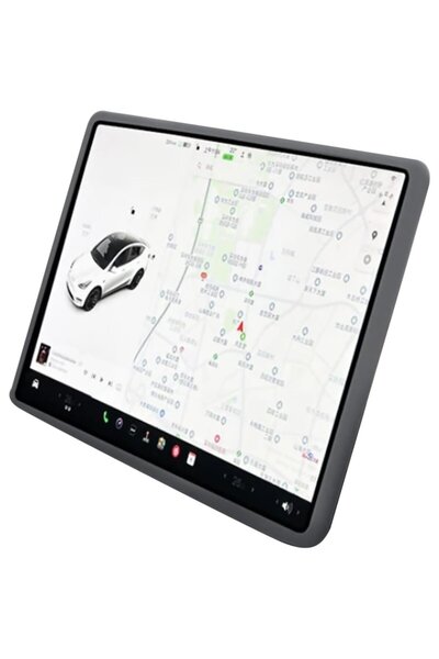 Dali Protective Edge Cover for Tesla Model 3/Y Display, TPE, Gray